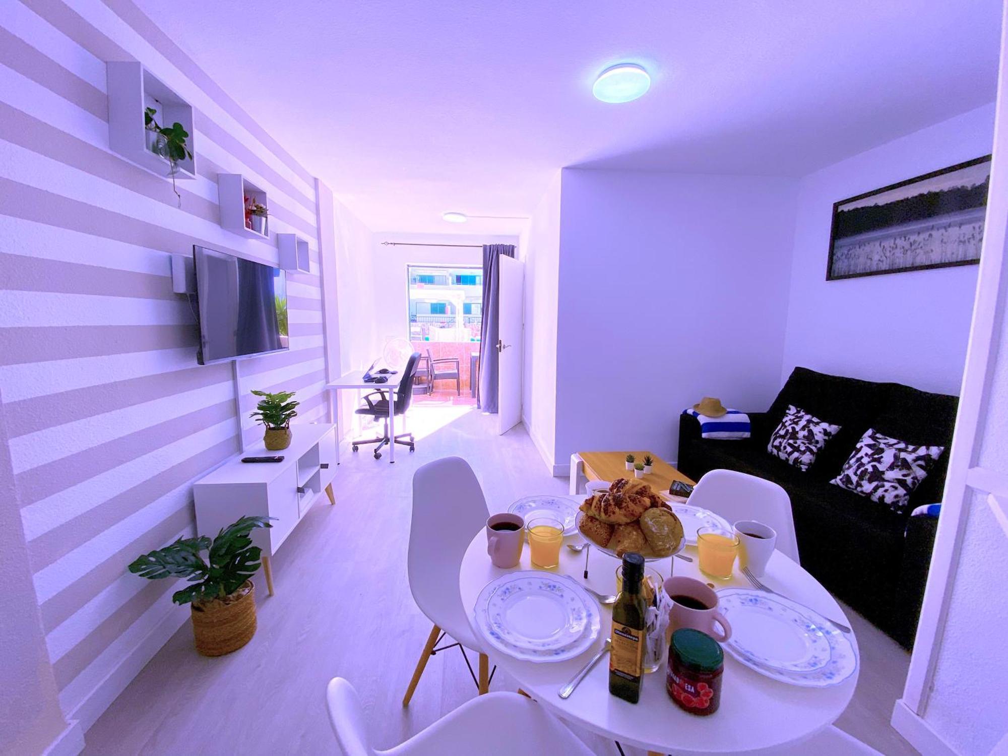 Tropicalidays Sunset Palm Apartment Costa Del Silencio Exterior photo